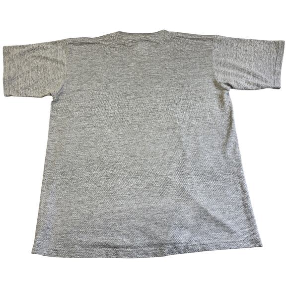 Vtg Cleveland Indians Chief Wahoo Shirt Mens XL Embroidered Logo Gray Mesh Logo - Picture 8 of 9